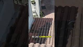 Estarias dispuesto a pagar $2.200.000 mil dolares por una casa con el techo en estas condiciones?