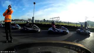 Daytona Sandown Park on 30.11.19 at 15.29 CAMERA 20 ELDXEBVT69