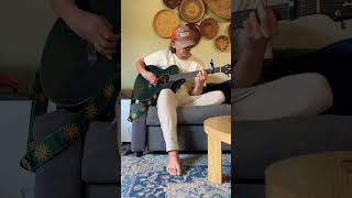 One of my current fav songs to cover!! #colterwall #thedevilwearsasuitandtie #fingerpicking #guitar