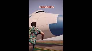 Michael Destory The Cargo Plane ✈️ #gta5 #youtubeshorts #shortsfeed #shortvideo