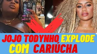 🔴 Jojo Todynho EXPLODE Com Cariúcha A Fazenda 15