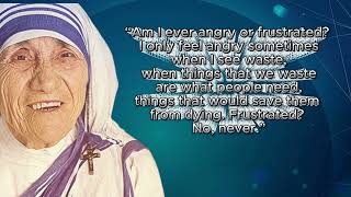 Mother Teresa Quotes: Timeless Wisdom and Inspiring Sayings