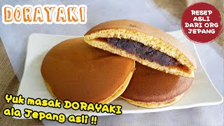 Resep DORAYAKI di Rumah, Cara Bikin Japanese Pancake