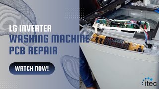 LG T2108VSPM Inverter Washing Machine Repair