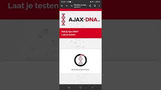 johan boskamp  Ajax DNA Revelation