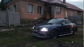 Пробный выезд после сборки двигателя Audi TT 1.8T