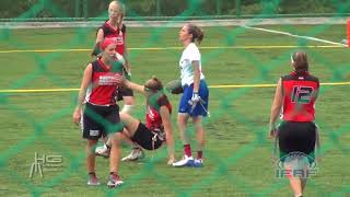 MUNDIAL DE FLAG AUSTRIA VS ISRAEL FEMENINO DIA 2