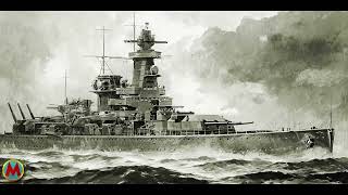 ADMIRAL GRAF SPEE -  DISEÑADO PARA VENCER A CUALQUIER CRUCERO - MendoZza