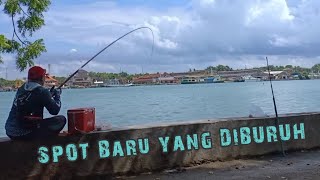 Pesta Strike!!! Mancing Baronang di SPOT BARU