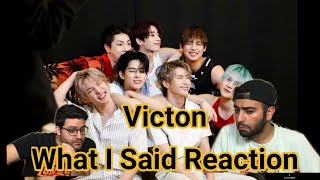 Iranian Young musicians reacting to victon - what I said