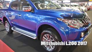 Mitsubishi L200 Overview SAB Bucharest 2017