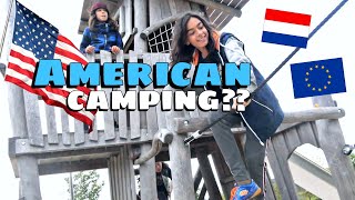 Visiting an AMERICAN camping?? Winter House Hunting 🌴 The Hightrees 🌲 Family Vlog