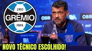 SÁBADO AGITADO! GRÊMIO ACERTA COM TÉCNICO EUROPEU! NOME DE PESO! NOTÍCIAS DO GRÊMIO