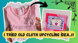 Upcycling my daughter's old frock || Home decor with waste cloth || #pavanishandmade