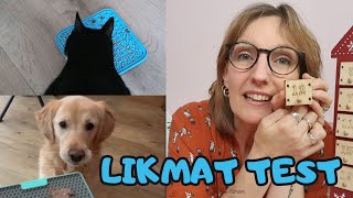 Lik matten test hond en kat