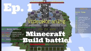 ZNA SE KO JE TATA BUILD BATTL-A! XD Minecraft build battle ep. 1