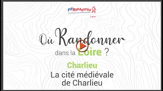 Randonner à Charlieu sur le circuit "La cité médiévale de Charlieu"