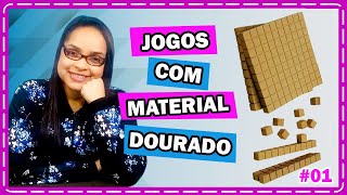 JOGOS COM MATERIAL DOURADO - 1º Parte💓 | Samanta Santos