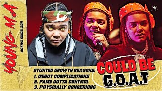 Young M.A Really Could've Been a G.O.A.T Female Rapper! Stunted Growth Music