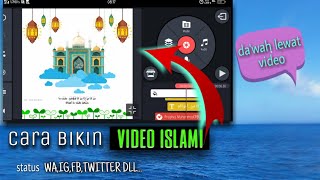 cara membuat video pendek untuk story wa,ig,twitter,dll...