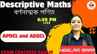 Descriptive Maths APDCL and AEGCL