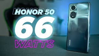 ¿Durará la batería? Honor 50 | Pruebas de Carga y Descarga