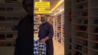 KHALIGRAPH JONES WALK-IN CLOSET / HIS NEW VILLA #khaligraphjones #kenya #kenyanews #kenyadigitalnews