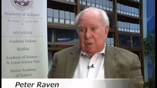 Dr. Peter Raven Discusses the Academy of Science - St. Louis's Exhibit, A Century of Science