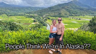 We're Back on KAUA'I, HAWAI'I! Come With Us To The Hanalei Bay Pier! 🌺