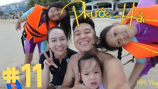 HiHi VLOG#11: HiHi du hí tại Phước Hải