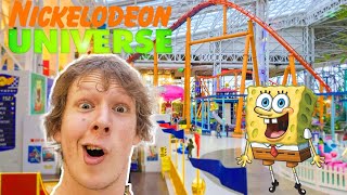 Grootste (indoor) pretpark ter wereld!! - New York Dagvlog #3