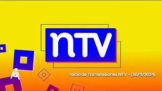 Inicio de Transmisiones NTV - (30/11/2024)