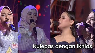 Lesti, Selfi, Rara, Putri - Kulepas dengan ikhlas (Video Audio)