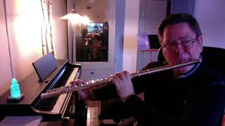 Improvisation N°25 « By a snow morning » for Alto Flute in G