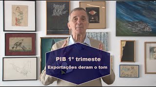 PIB + 0,8%: Exportações deram o tom