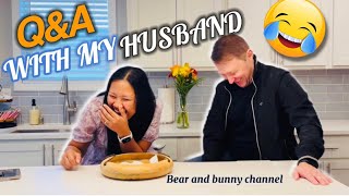 Q&A WITH MY AMERICAN POLISH HUSBAND!!! #filipinamarriedtoforeigner #couplecomedy #coupleQ&A