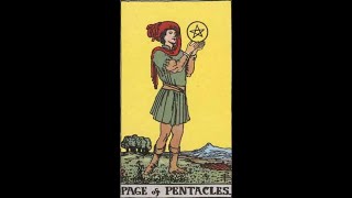 Tarot Talk: Page of Pentacles