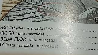 @1692-MOEDAS DO BEIJA-FLOR DE 25 ANOS DO PLANO REAL.