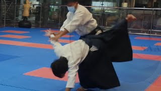 January 7-8, 2021 Aikido Keiko Highlights