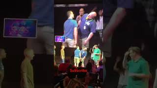 Norwegian Getaway “Battle Of The Sexes” game show competition #cruise #game#show#funny#laugh #shorts