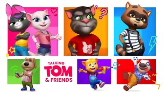 Talking Tom E Seus Amigos Todos Episódios 4 Temporada Dublado Original Completo (2019-2021)