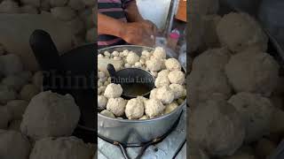 Bakso 5 Ribu Sebesar Bola Tenis