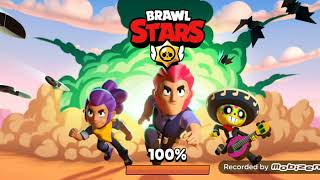 Играю с братом и однокласником в Brawl Stars