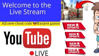 New update all new 💯 💫 cheat code Indian bike driving 3d game 🎮 new mission