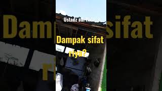 dampak sifat riya #uah#fypシ゚viral #motivasidiri