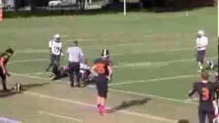 2013 OCS JV Football Highlights #3