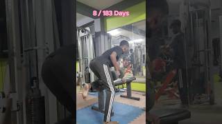 6 Months Transformation Day 8 #dtxvlogs #fitness #fitnesschallenge #ankitbaiyanpuriya  #challenge