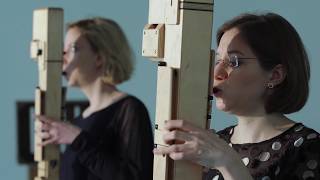 Aspasia Nasopoulou: Square–Oblong (Ten Dipoles: No. 9)