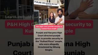 #highcourt #punjab #kulhadpizza #couple #couplevlogger #coupleshorts #todaylive #legalnews #shorts