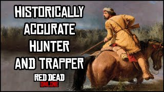 How to Create a Historically Accurate Hunter & Trapper in Red Dead Online